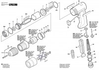Bosch 0 607 160 516 320 WATT-SERIE Pn-Drill - (Industr.) Spare Parts